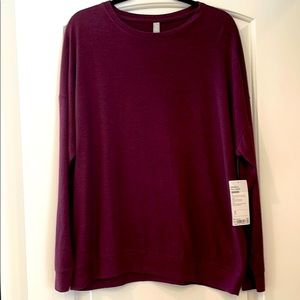 Athleta mindful pullover.